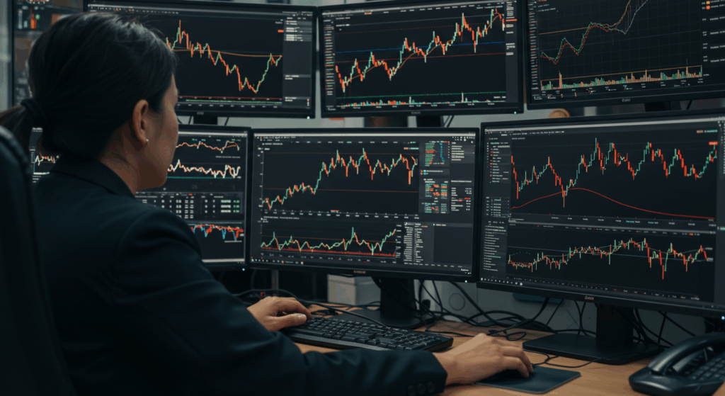 Phân tích kỹ thuật giá vàng và dự báo xu hướng thị trường 2025